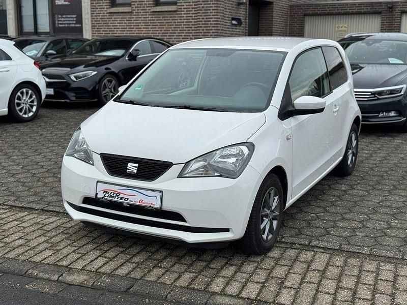 Gebraucht Seat Mii I-Tech 75 PS (55 kW) 2014 Weiß Kleinwagen