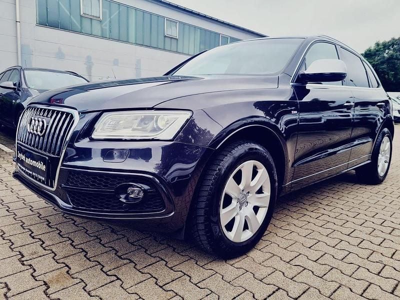 Grau Gebraucht 2016 Audi Q5 S-Line SUV | 18.400 € (Superpreis) - Bild 1/4