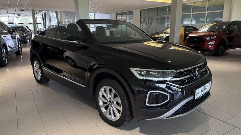 Schwarz Gebraucht 2023 VW T-Roc Style SUV | 25.990 € (Teuer) - Bild 1/4