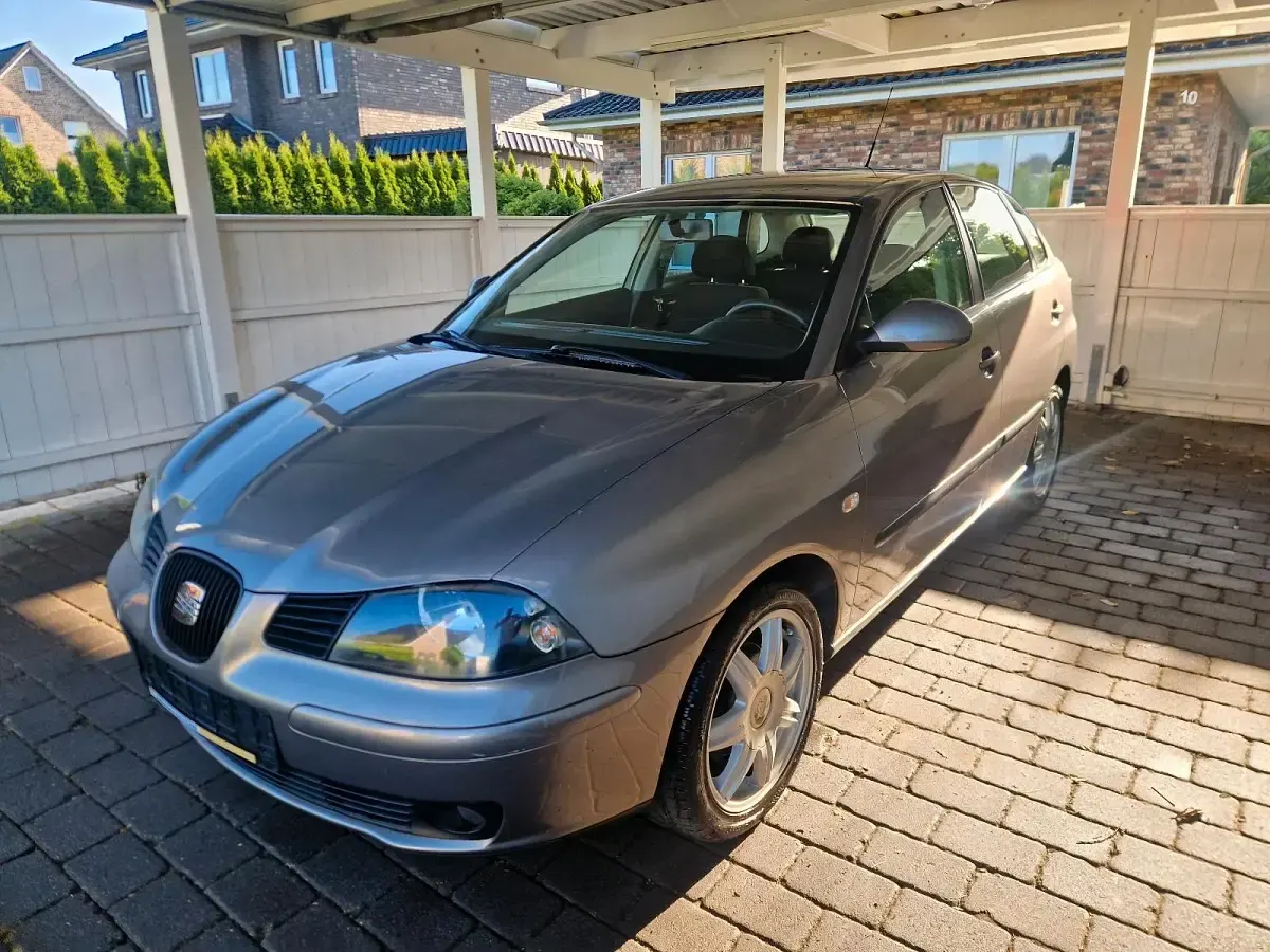 Gebraucht Seat Ibiza 75 PS (55 kW) 2005 Grau Kleinwagen