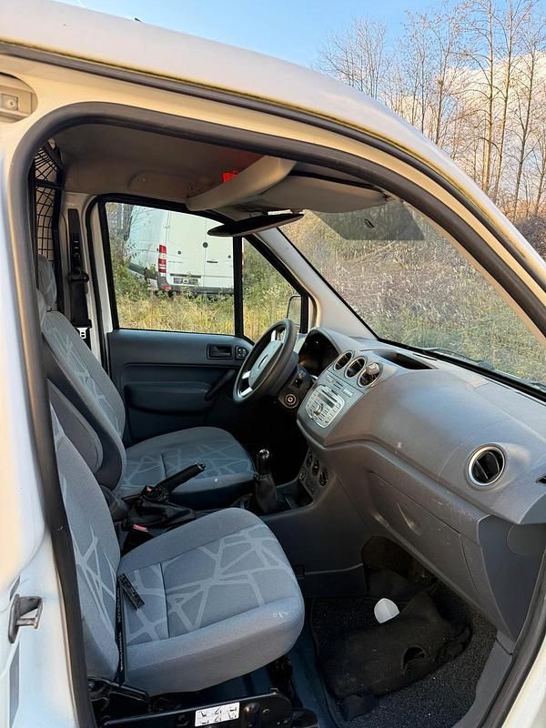 Gebraucht Ford Transit Connect 75 PS (55 kW) 2012 Weiß Van / Kleinbus