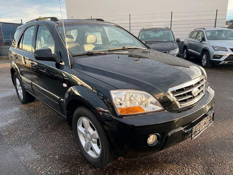 Schwarz Gebraucht 2009 Kia Sorento EX SUV | 7.990 € (Etwas zu teuer) - Bild 1/4