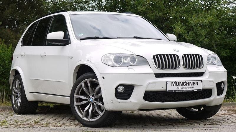 Gebraucht BMW X5 M Sport 245 PS (180 kW) 2013 Weiß SUV