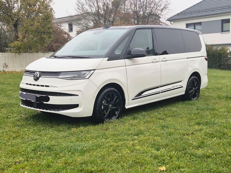 Weiß Gebraucht 2024 VW Multivan Edition Van | 65.000 € - Bild 1/4