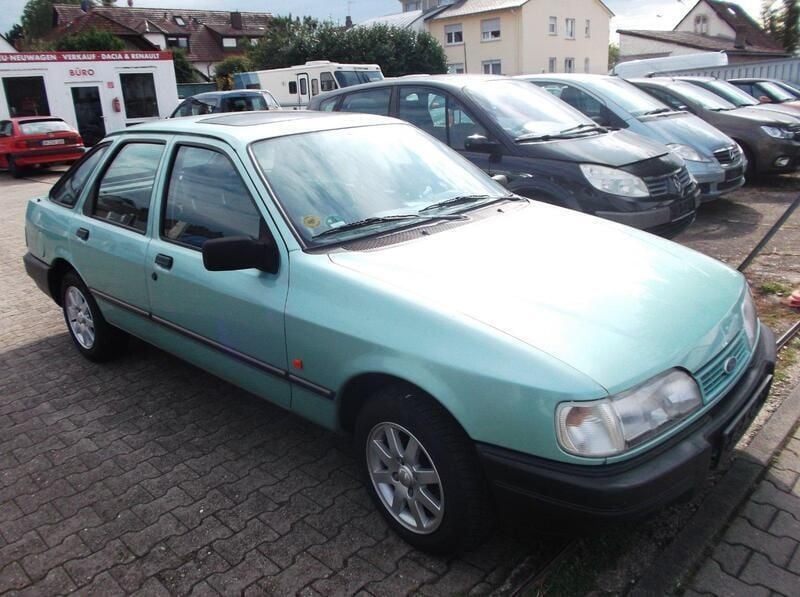 Gebraucht Ford Sierra 100 PS (73 kW) 1991 Grün Limousine
