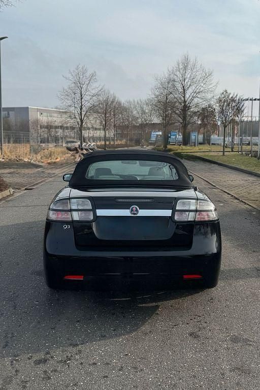 Gebraucht Saab 9-3 Cabriolet Linear 150 PS (110 kW) 2008 Schwarz Cabrio