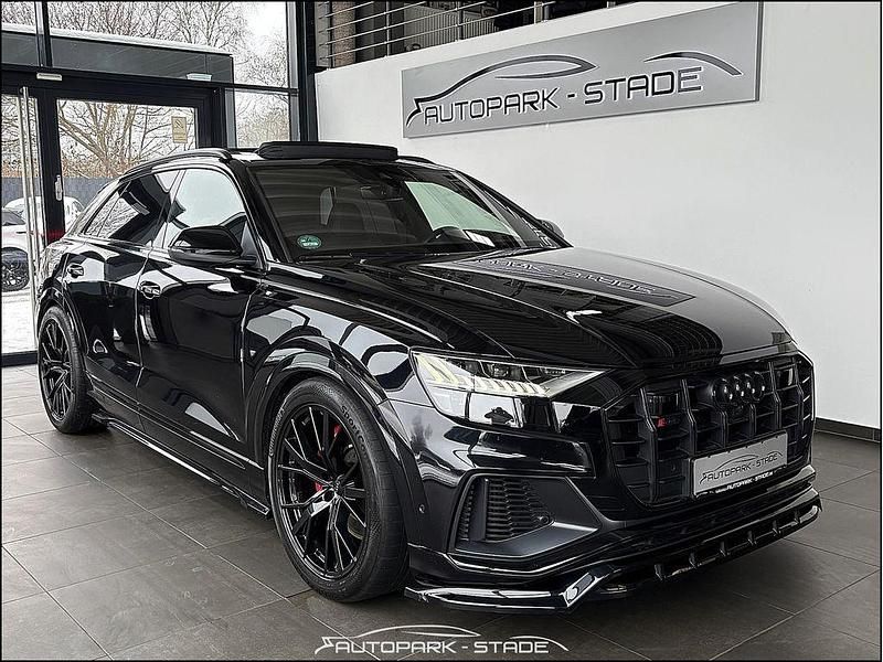Gebraucht Audi SQ8 Sport 435 PS (319 kW) 2019 Schwarz SUV