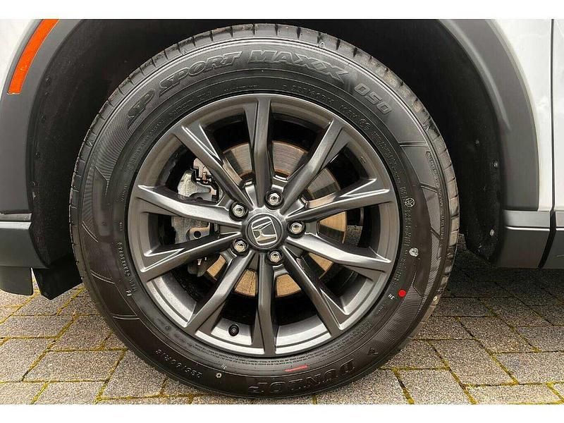 Gebraucht Honda CR-V Elegance 184 PS (135 kW) 2024 Diamond dust (weiß) SUV