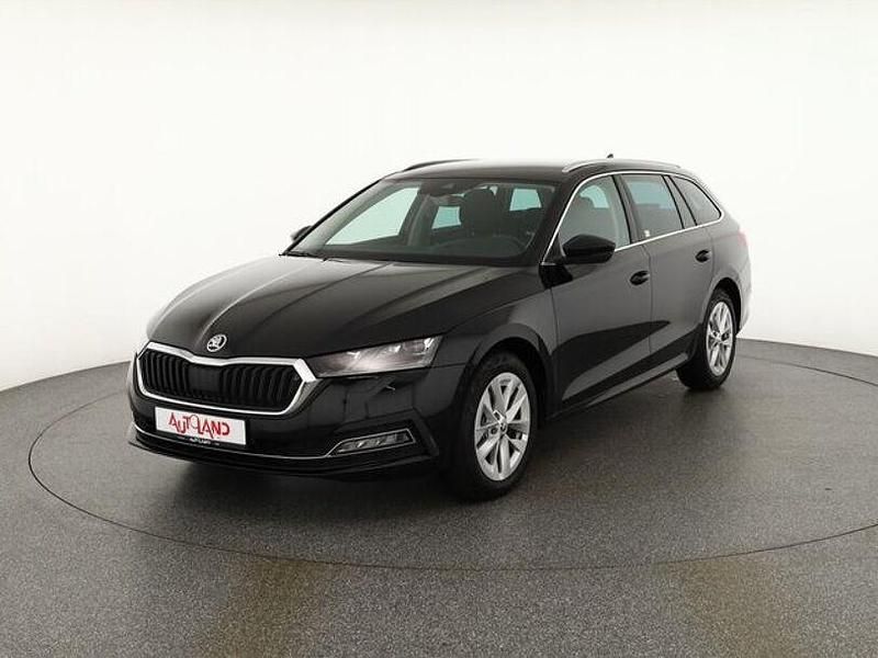 Schwarz Gebraucht 2022 Skoda Octavia Style Kombi | 23.990 € (Fairer Preis) - Bild 1/4