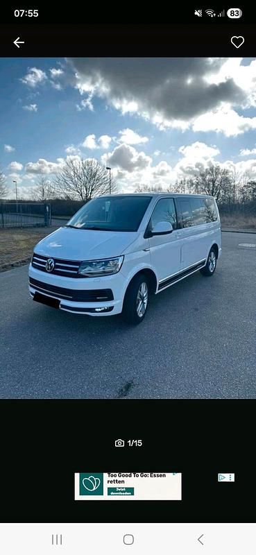 Second-hand VW T6 204 CP (150 kW) 2017 Alb Van