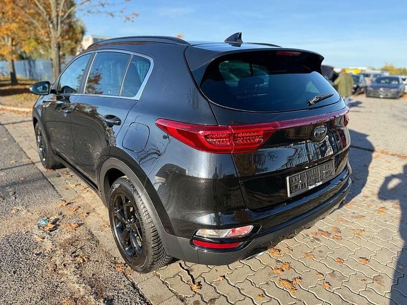 Gebraucht Kia Sportage 177 PS (130 kW) 2021 Schwarz SUV