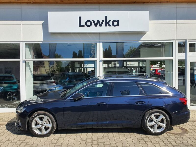 Blau Gebraucht 2023 Audi A6 Sport Kombi | 38.470 € (Guter Preis) - Bild 1/4