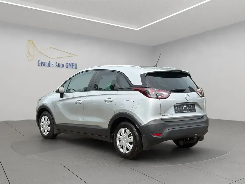 Gebraucht Opel Crossland 82 PS (60 kW) 2019 Silber SUV