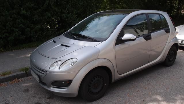 Gebraucht Smart ForFour 95 PS (69 kW) 2004 Silber Kleinwagen