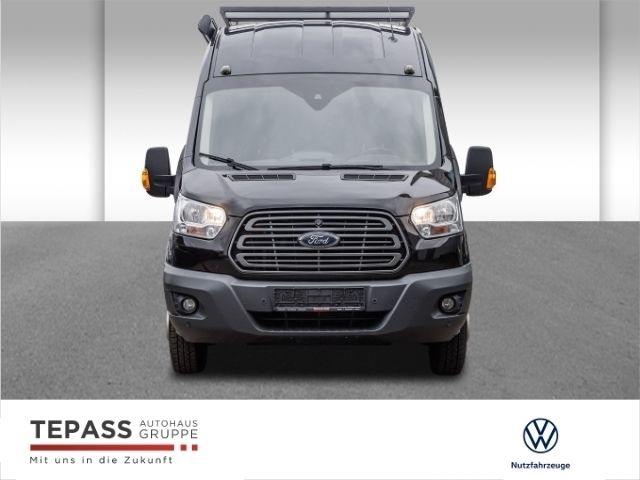Gebraucht Ford Transit Trend 155 PS (114 kW) 2017 Schwarz Van