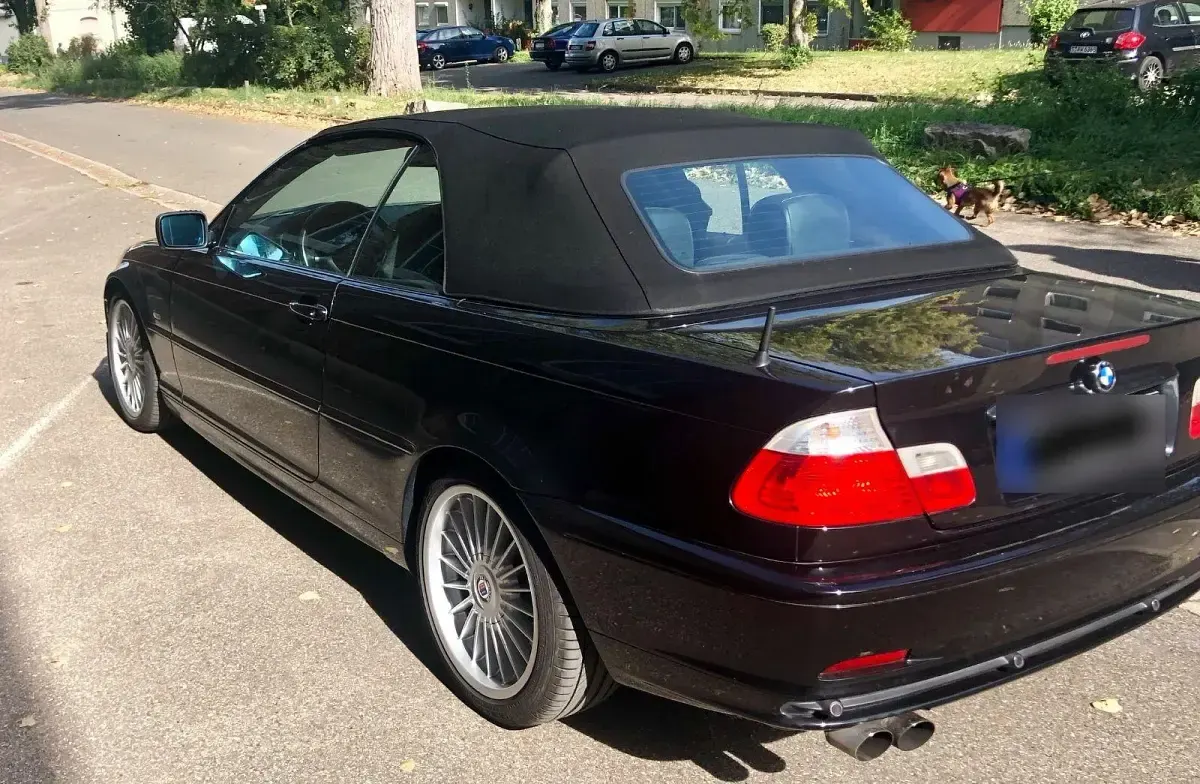 Occasion BMW 330 Cabriolet 280 ch (205 kW) 2002 Noir Cabriolet
