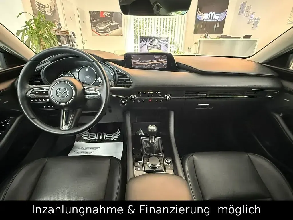 Gebraucht Mazda 3 Selection 179 PS (131 kW) 2019 Schwarz Limousine