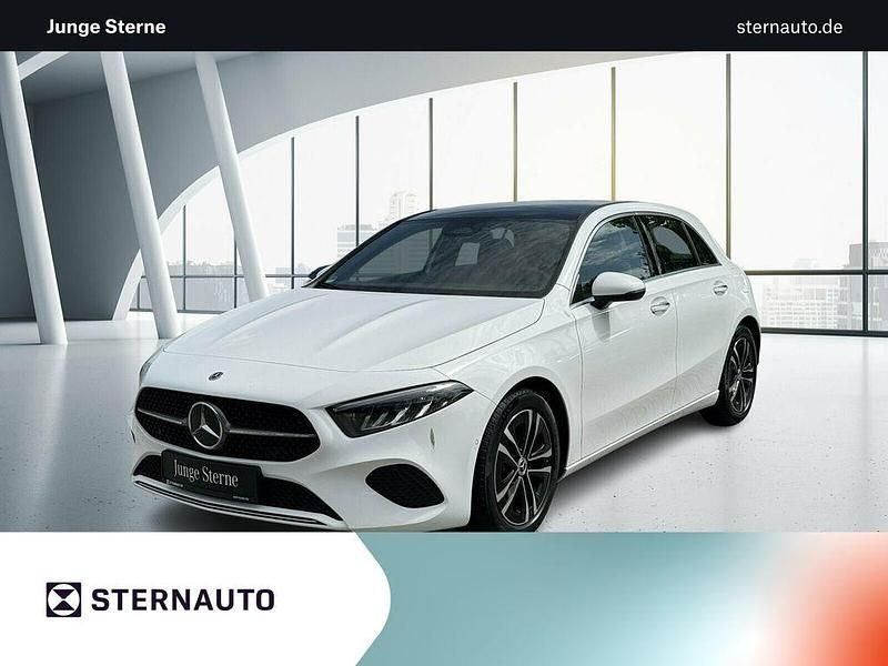 Unilack polarweiß Gebraucht 2024 Mercedes A180 Advanced Plus Limousine | 29.988 € (Guter Preis) - Bild 1/4