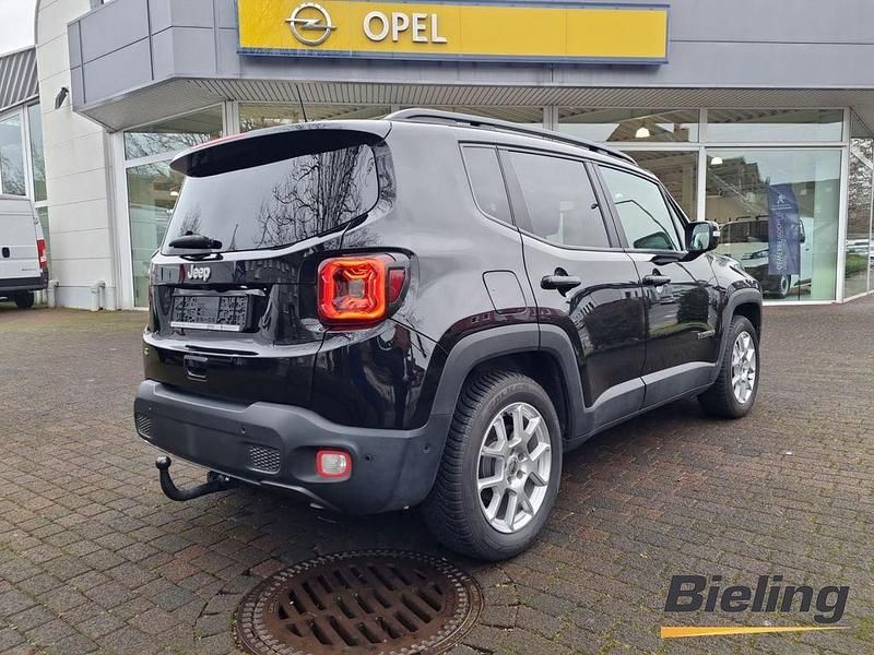 Gebraucht Jeep Renegade Longitude 131 PS (96 kW) 2023 Schwarz SUV