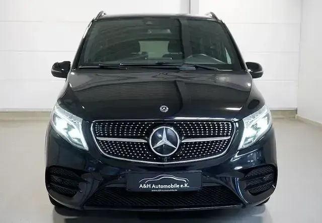 Gebraucht Mercedes V250 AMG line 190 PS (139 kW) 2021 Schwarz Van / Kleinbus