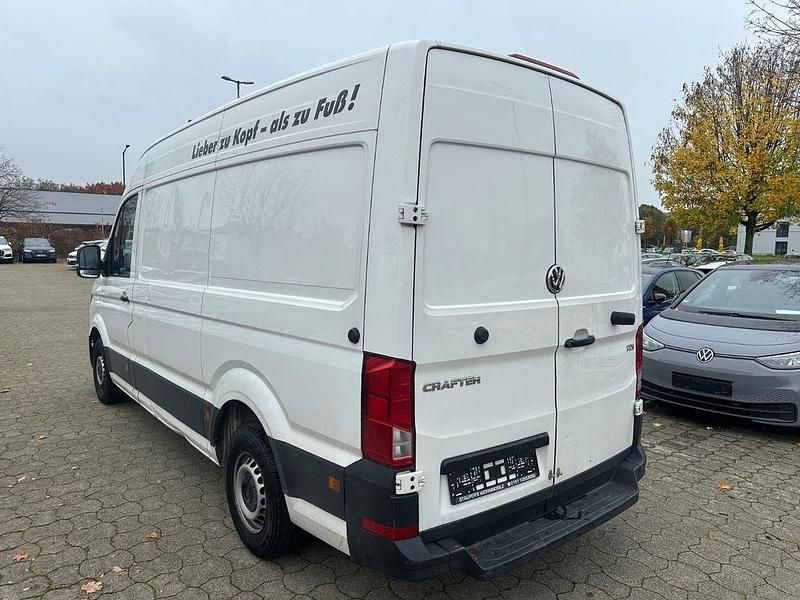 Gebraucht VW Crafter 177 PS (130 kW) 2017 Weiß Van