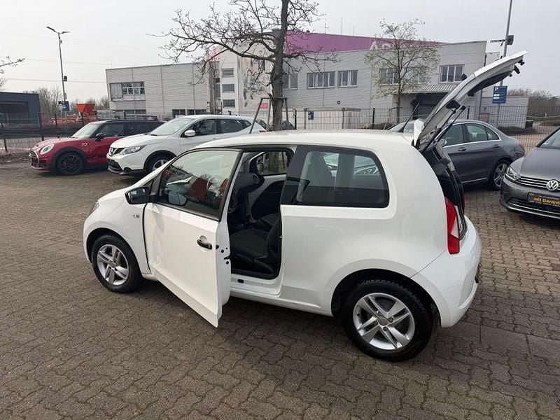 Gebraucht Seat Mii Reference 60 PS (44 kW) 2018 Weiß Kleinwagen