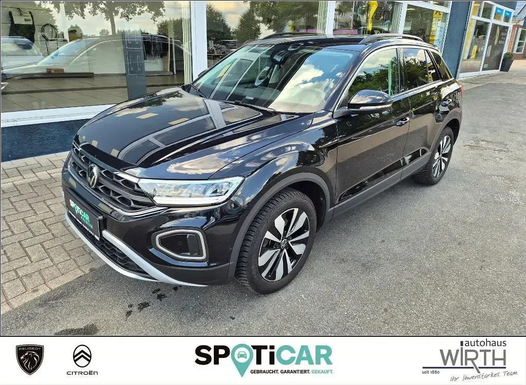 Gebraucht VW T-Roc Move 110 PS (80 kW) 2024 SUV
