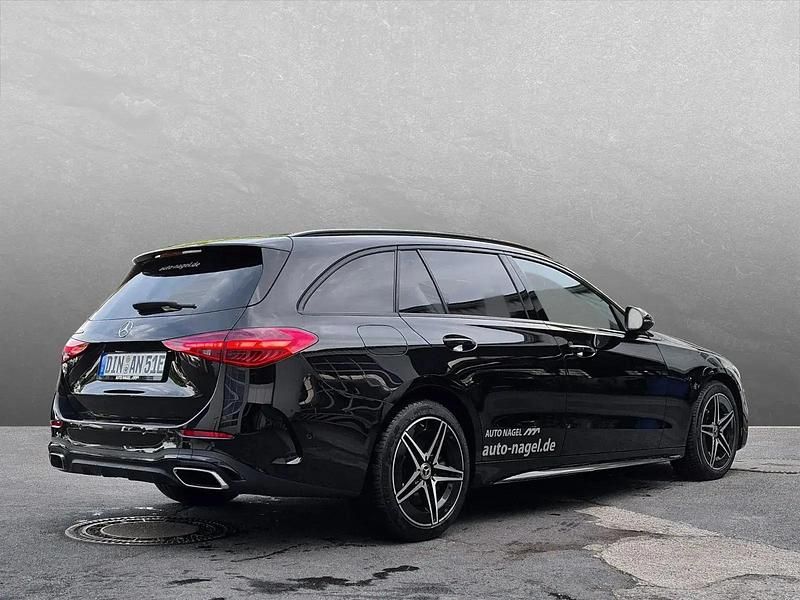 Usado Mercedes C300e Advanced 204 HP (150 kW) 2024 Preto Carrinha