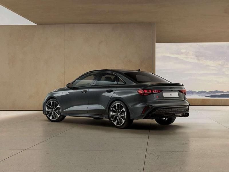 Neu Audi S3 333 PS (244 kW) 2026 Quarzite met von bentley Limousine