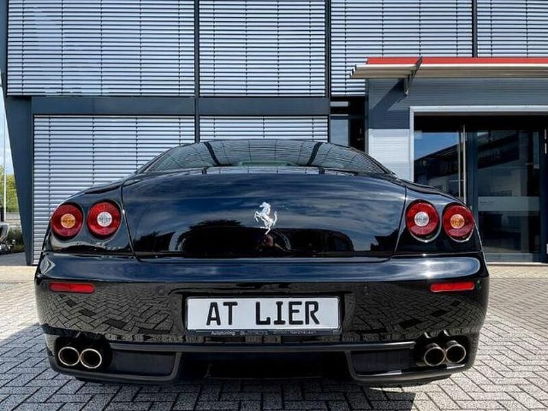 Gebraucht Ferrari 612 540 PS (397 kW) 2006 Schwarz Coupé
