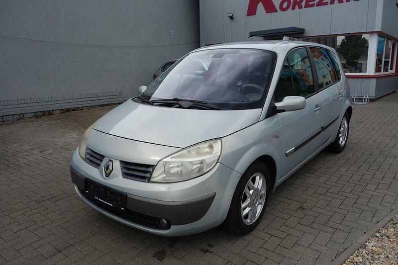Silber Gebraucht 2004 Renault Scénic II Privilege Van / Kleinbus | 949 € (Superpreis) - Bild 1/4