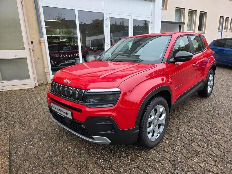 Rot Gebraucht 2023 Jeep Avenger Altitude SUV | 17.990 € (Superpreis) - Bild 1/4