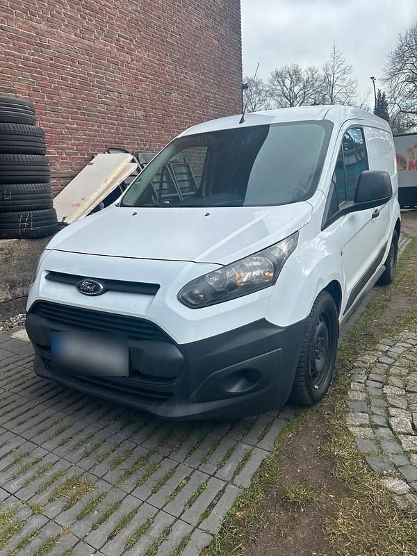 Gebraucht Ford Transit Connect 75 PS (55 kW) 2014 Weiß Van / Kleinbus