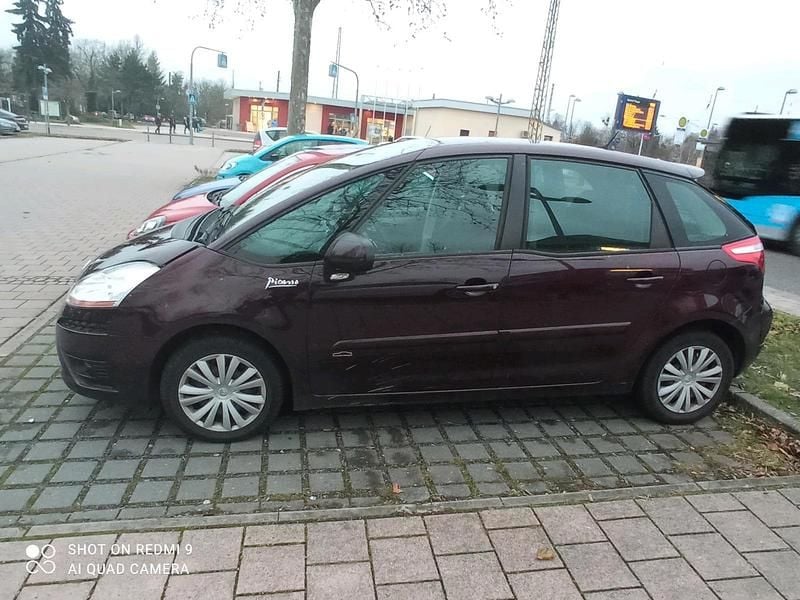 Gebraucht Citroën C4 Picasso Exclusive 140 PS (102 kW) 2007 Braun Van / Kleinbus