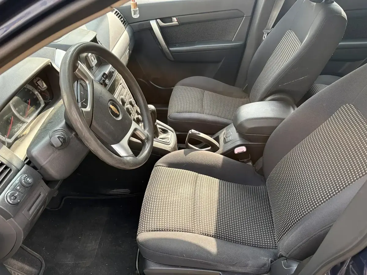 Gebraucht Chevrolet Captiva 136 PS (100 kW) 2009 Blau SUV