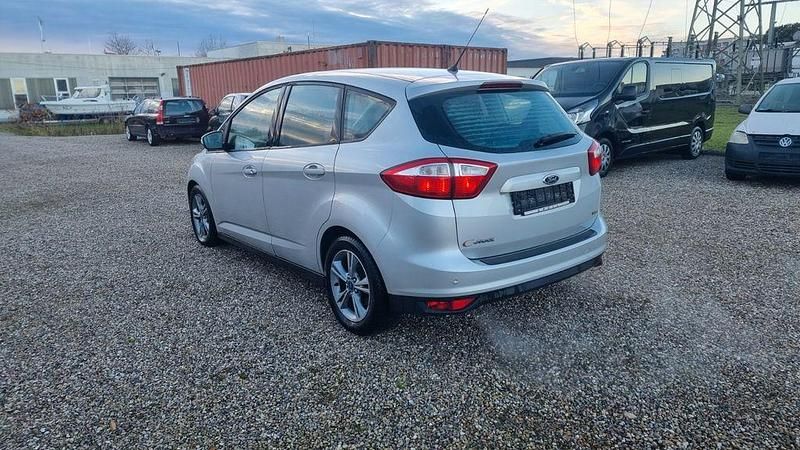 Gebraucht Ford C-MAX Business Edition 101 PS (74 kW) 2014 Silber Van / Kleinbus