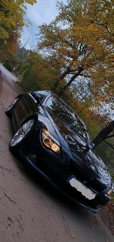 Schwarz Gebraucht 2008 BMW 635 Coupé | 11.199 € (Etwas zu teuer) - Bild 1/4