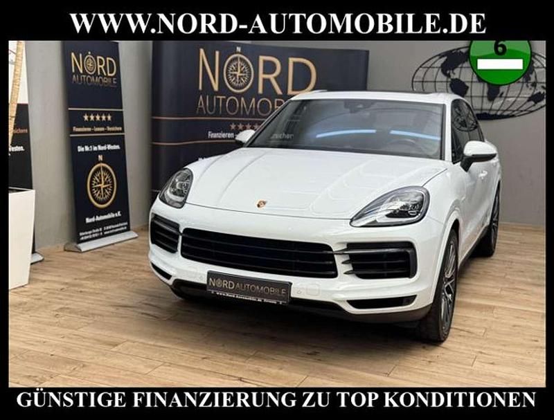 Weiß Gebraucht 2022 Porsche Cayenne S E-Hybrid SUV | 71.450 € - Bild 1/3