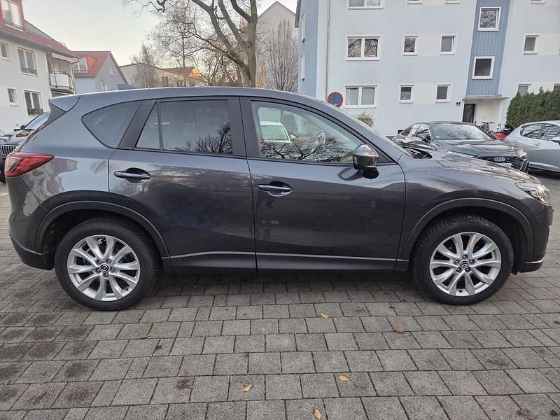 Gebraucht Mazda CX-5 175 PS (128 kW) 2014 Grau SUV