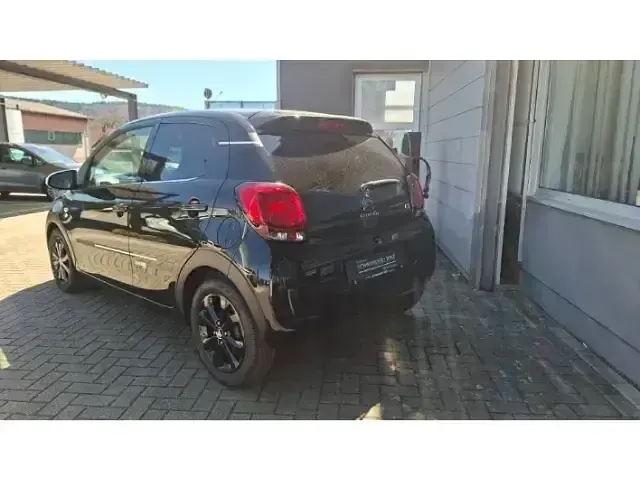 Gebraucht Citroën C1 72 PS (52 kW) 2019 Schwarz Kleinwagen