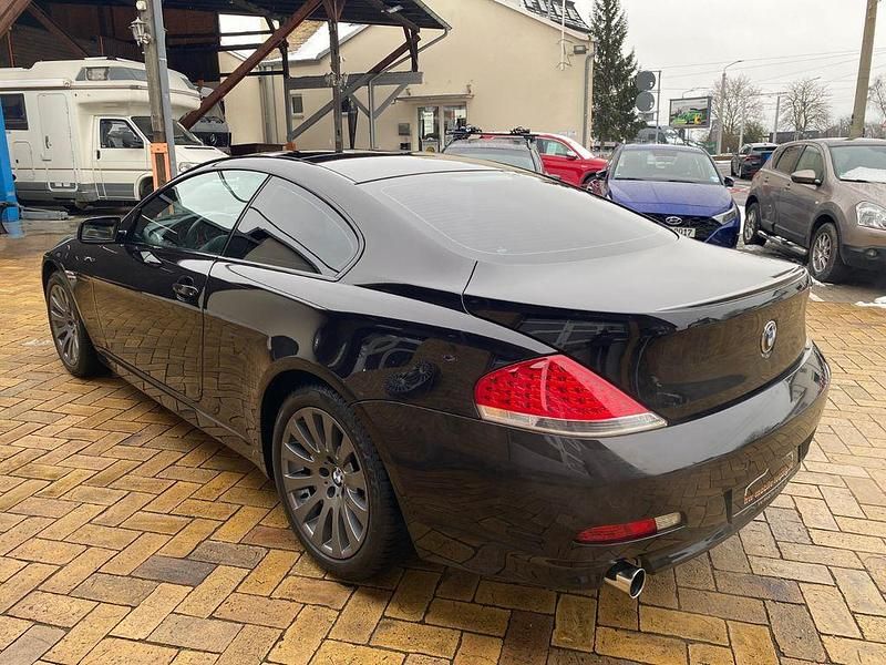 Gebraucht BMW 630 Shadowline 258 PS (189 kW) 2007 Schwarz Coupé