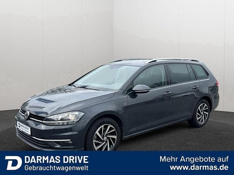 Gebraucht VW Golf VII Join 110 PS (80 kW) 2018 Grau Kombi
