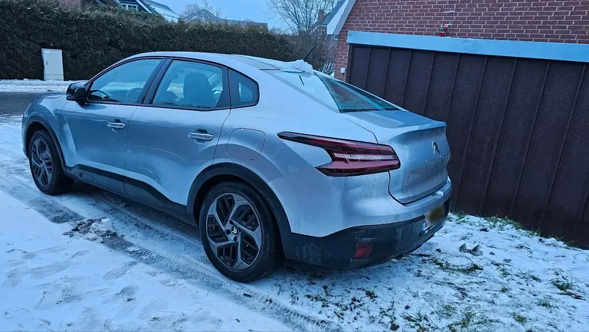 Gebraucht Citroën C4 X 131 PS (96 kW) 2024 Grau SUV