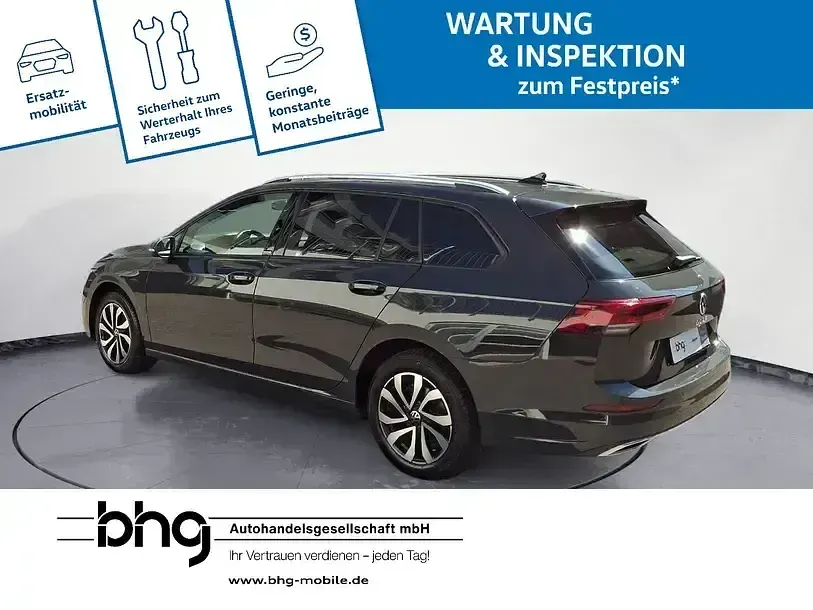 Gebraucht VW Golf VIII Active 131 PS (96 kW) 2023 Grau Kombi