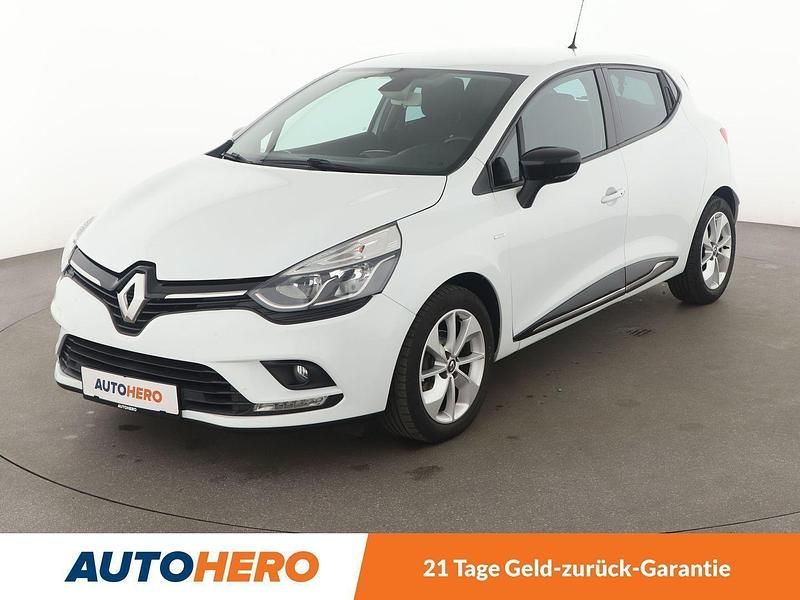 Weiß Gebraucht 2018 Renault Clio IV LIMITED Kleinwagen | 9.730 € (Fairer Preis) - Bild 1/3