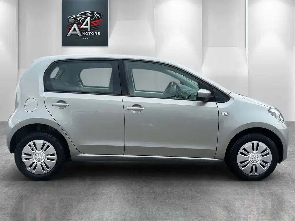 Gebraucht VW up! S 60 PS (44 kW) 2015 Silber Kleinwagen
