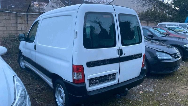 Gebraucht Citroën Berlingo 75 PS (55 kW) 2006 Weiß Van / Kleinbus