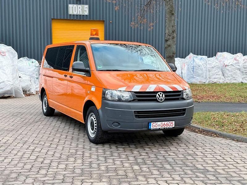 Gebraucht VW Transporter 116 PS (85 kW) 2012 Orange Van