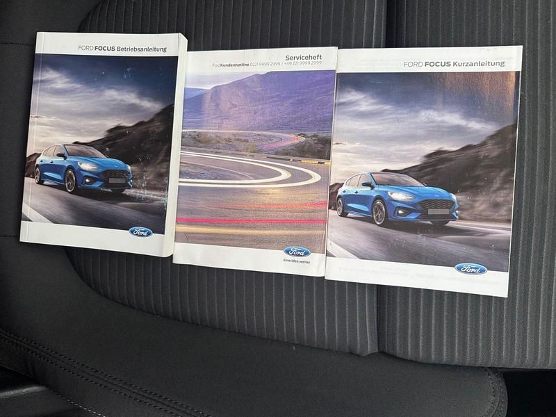 Usata Ford Focus ST-Line 120 CV (88 kW) 2019 Argento Station wagon