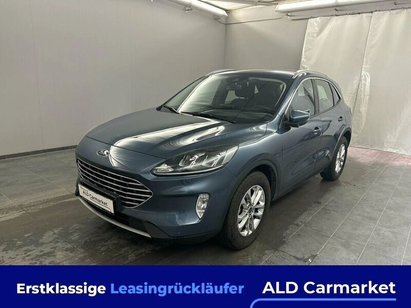 Blau Gebraucht 2022 Ford Kuga Titanium SUV | 27.989 € (Superpreis) - Bild 1/4